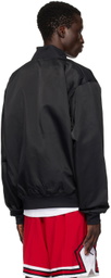 Nike Jordan Black Flight MVP Bomber Jacket
