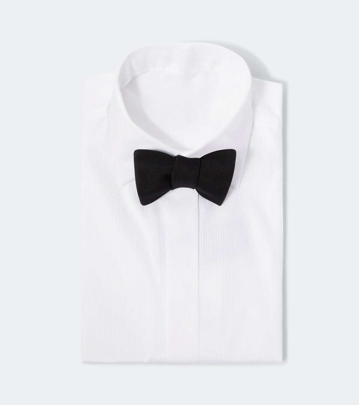 Dunhill Wool and silk bow tie