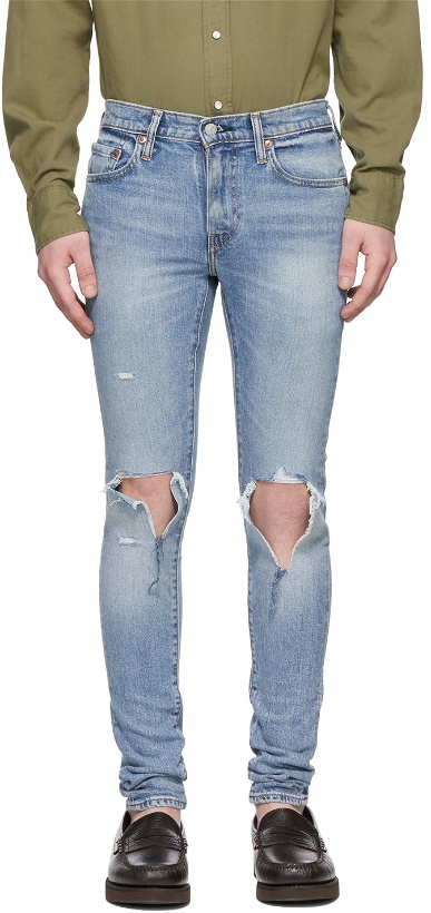 Photo: Levi's Blue Skinny Taper Jeans