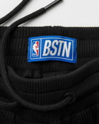 Bstn Brand Bstn & Nba Portland Trail Blazers Corduroy Shorts Black - Mens - Sport & Team Shorts