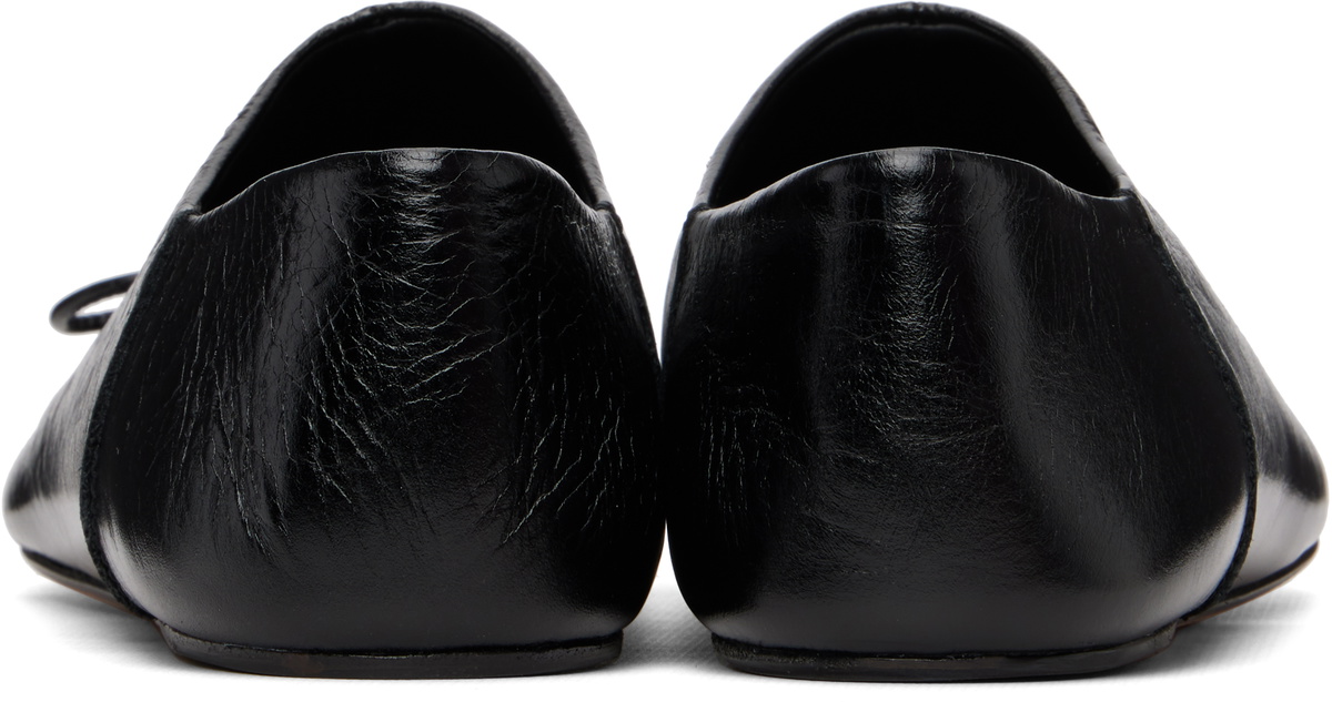 ABRA Black Babouch Ballerina Flats