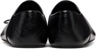ABRA Black Babouch Ballerina Flats