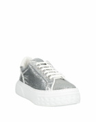 Casadei Womens Sneakers in Silver