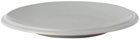 BKLYN CLAY SSENSE Exclusive Gray Saturn Dinnerware Chicken Dinner Plate