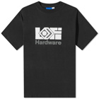 Lo-Fi Men's Bolts T-Shirt in Black