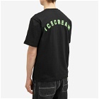 ICECREAM Men's Team EU Skate Cone T-Shirt in Black