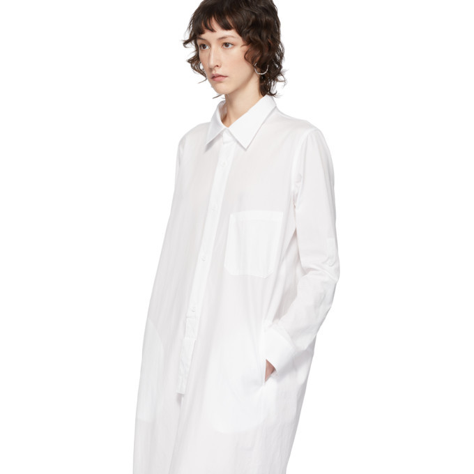 Yilian White Long Dress.