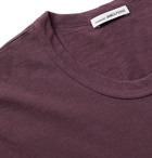 James Perse - Cotton-Jersey T-Shirt - Purple