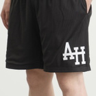 ANNIE HOOD Men's Mesh Shorts in Black