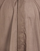 Rick Owens Mens Shirt Taupe