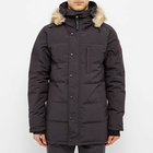 Canada Goose Men's Carson Parka Jacket in Navy