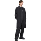 Undercover Black Pleated Trousers