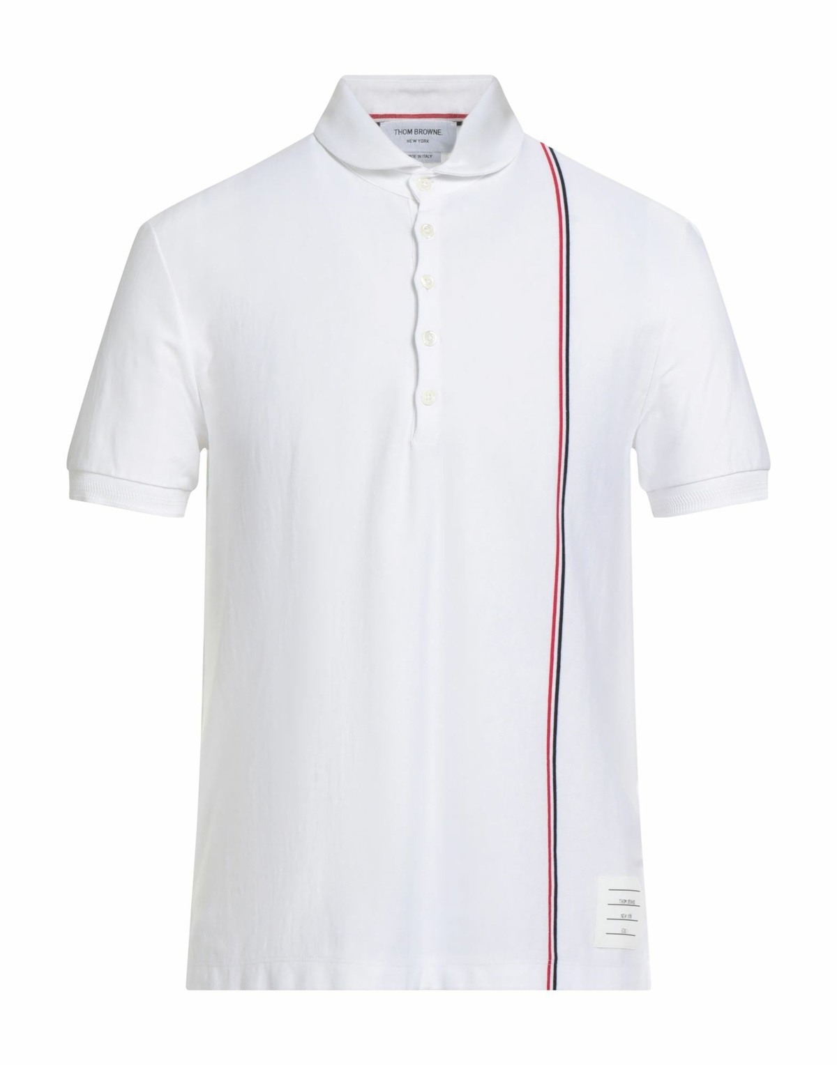 Thom Browne Mens Polo shirt in White