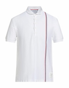 Thom Browne Mens Polo shirt in White