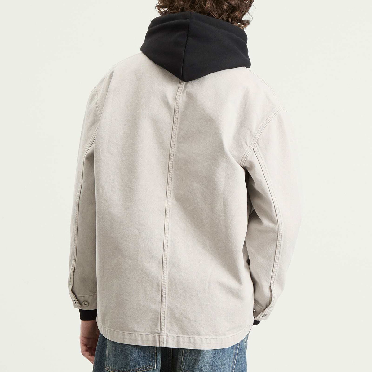 Polar Skate Co. Men's Ezra Jacket in Pale Taupe