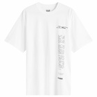 Neighborhood Men's x Rebel Dread Hardware T-Shirt 2 in White