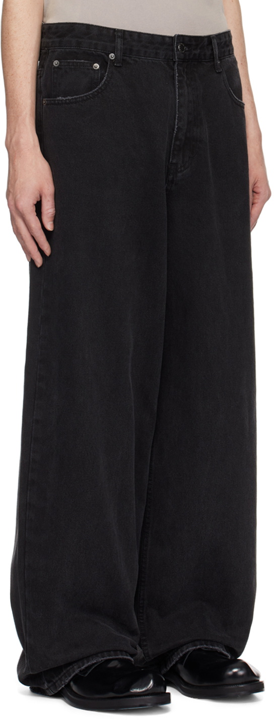 Stolen Girlfriends Club Black Dust & Grit Jeans
