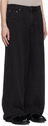 Stolen Girlfriends Club Black Dust & Grit Jeans