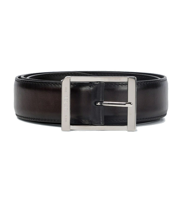 Photo: Berluti Leather belt