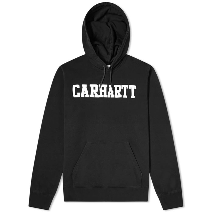 Photo: Carhartt WIP Hooded College Sweat