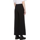 Stella McCartney Black Cady Trousers