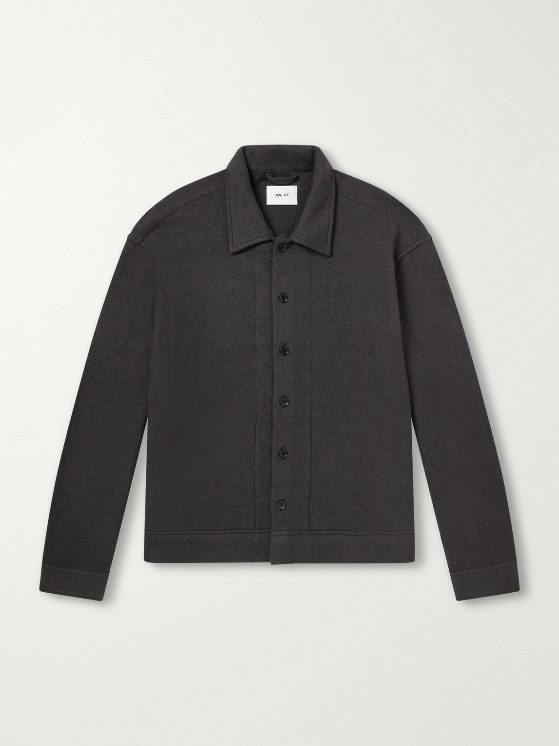 NN07 - Reed 6398 Wool Cardigan - Gray