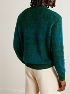 PIACENZA 1733 - Brushed-Wool Sweater - Green