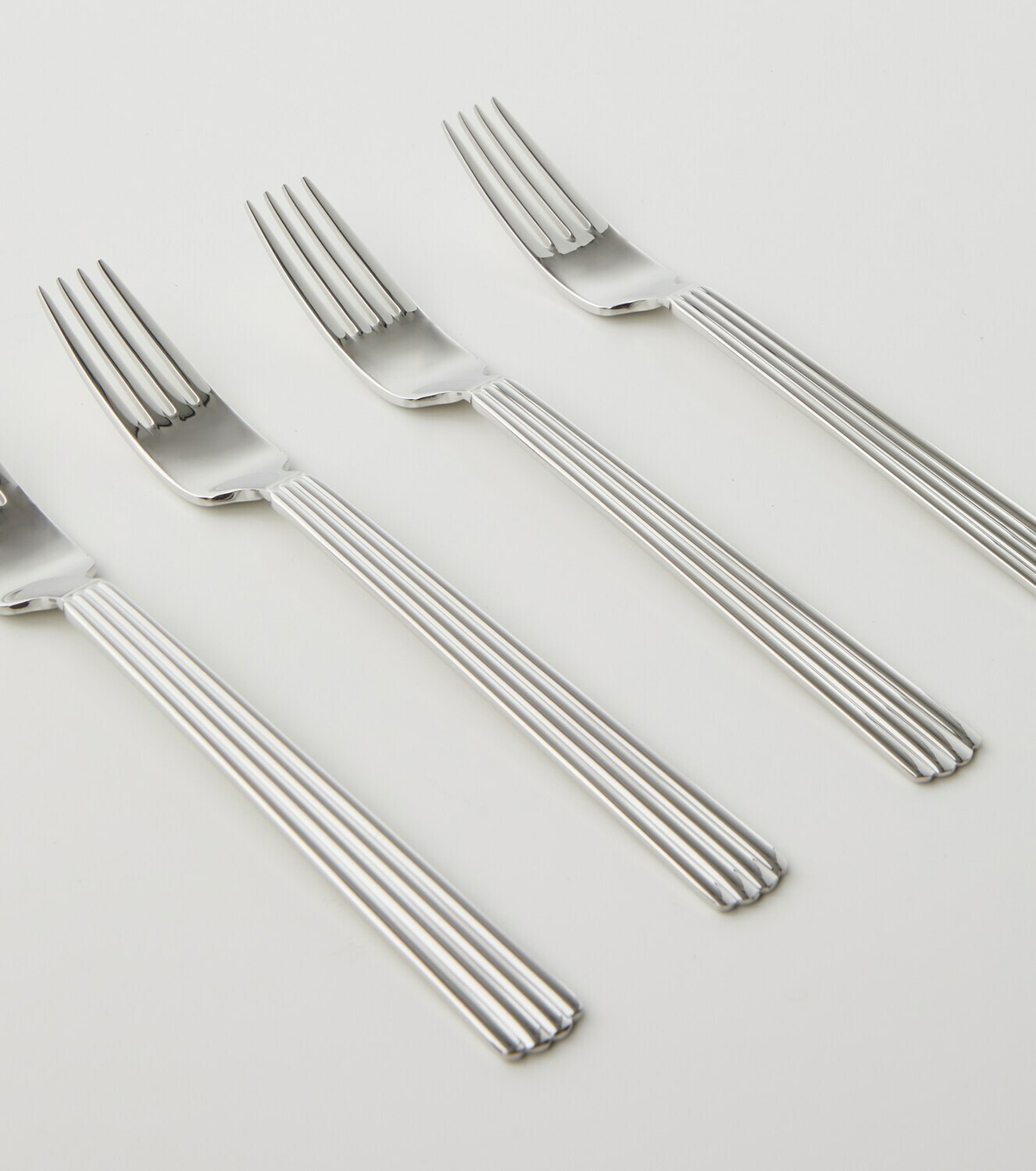 Georg Jensen Bernadotte 16-piece stainless steel cutlery set by Sigvard Bernadotte