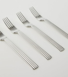Georg Jensen Bernadotte 16-piece stainless steel cutlery set by Sigvard Bernadotte