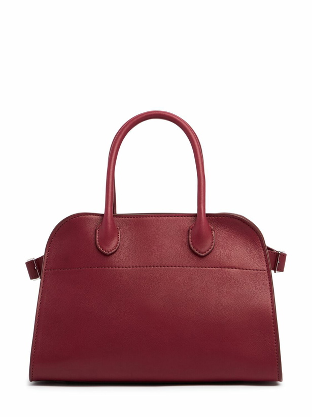 Photo: THE ROW Soft Margaux 10 Saddle Leather Bag