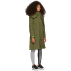 NikeLab Green Errolson Hugh Edition Hooded Coat