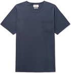 Oliver Spencer Loungewear - York Supima Cotton-Jersey T-Shirt - Navy