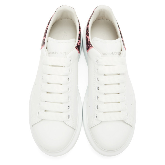 alexander mcqueen snake sneakers