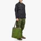 Maharishi Men's WR Stand Utility Tote Bag in Green 