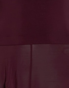 Alaïa Womens Jumpsuit Burgundy