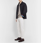 J.Press - Cotton Blouson Jacket - Blue