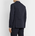 Boglioli - Navy K-Jacket Slim-Fit Unstructured Stretch-Cotton Twill Suit Jacket - Blue