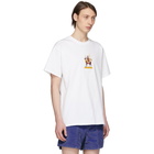 Noah NYC White Wind God T-Shirt