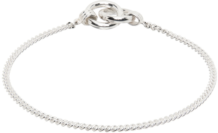 Photo: Pearls Before Swine Silver Spliced Link Bracelet