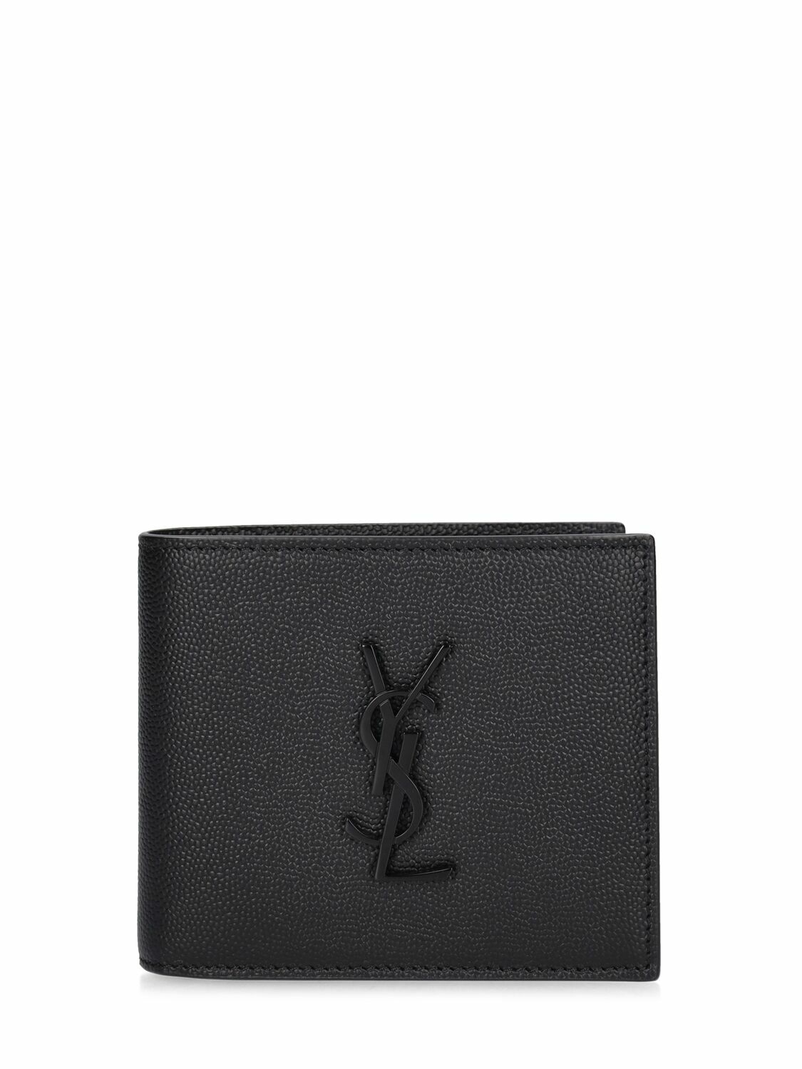Saint Laurent Men Portafoglio Tiny Cassandre East/West