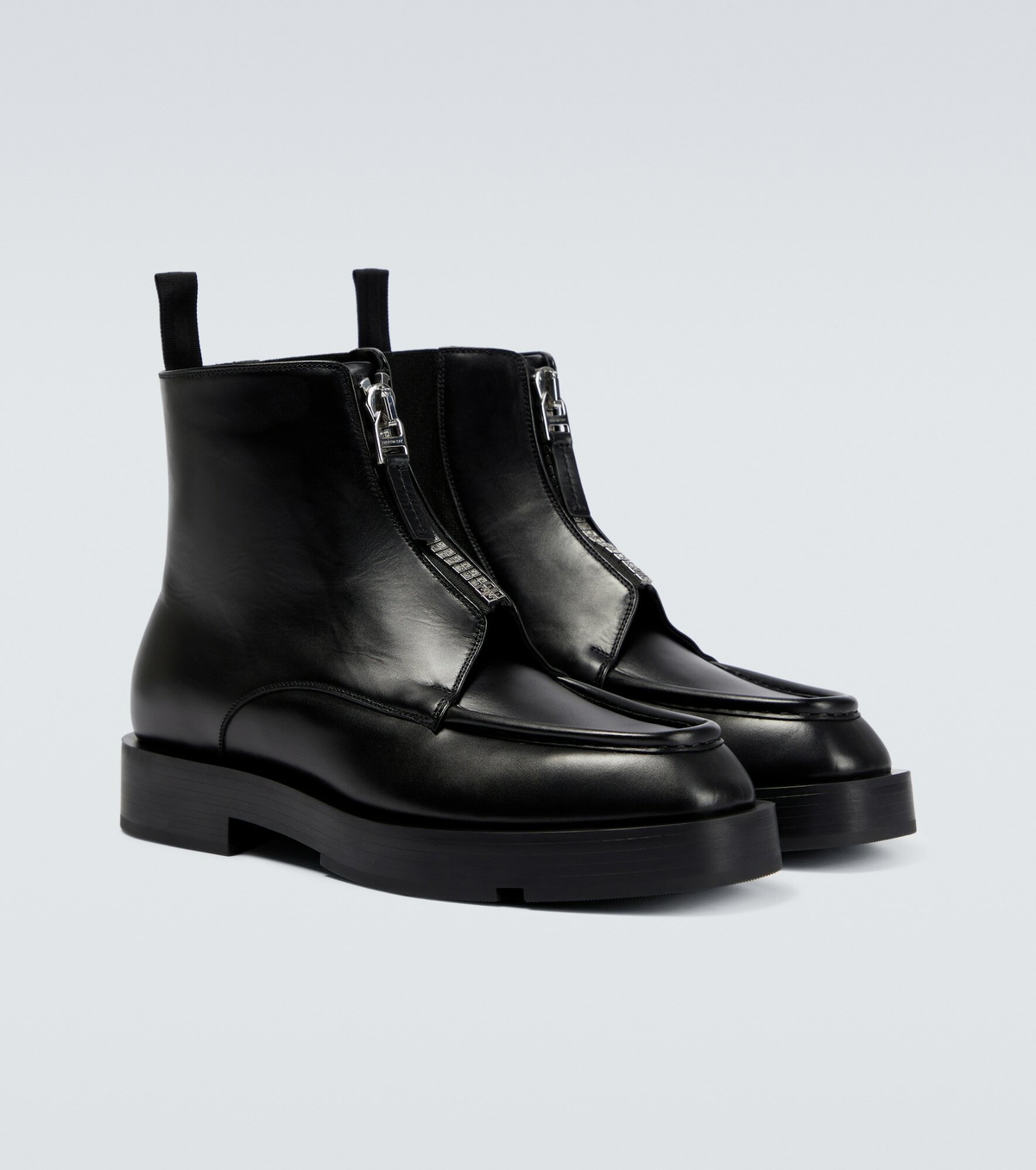 Givenchy - Leather ankle boots Givenchy