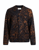 Universal Works Womens Cardigan in Brown