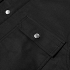 Rick Owens Quilt Lined Denim Shirt Jacket