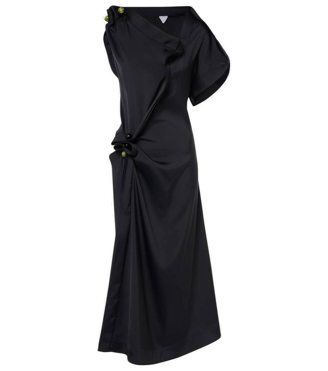 パーティードレス Bottega Veneta Silk Cap Sleeve Belted Gown Bottega Veneta Womens Silk Cap Sleeve Belted Gown | eBay