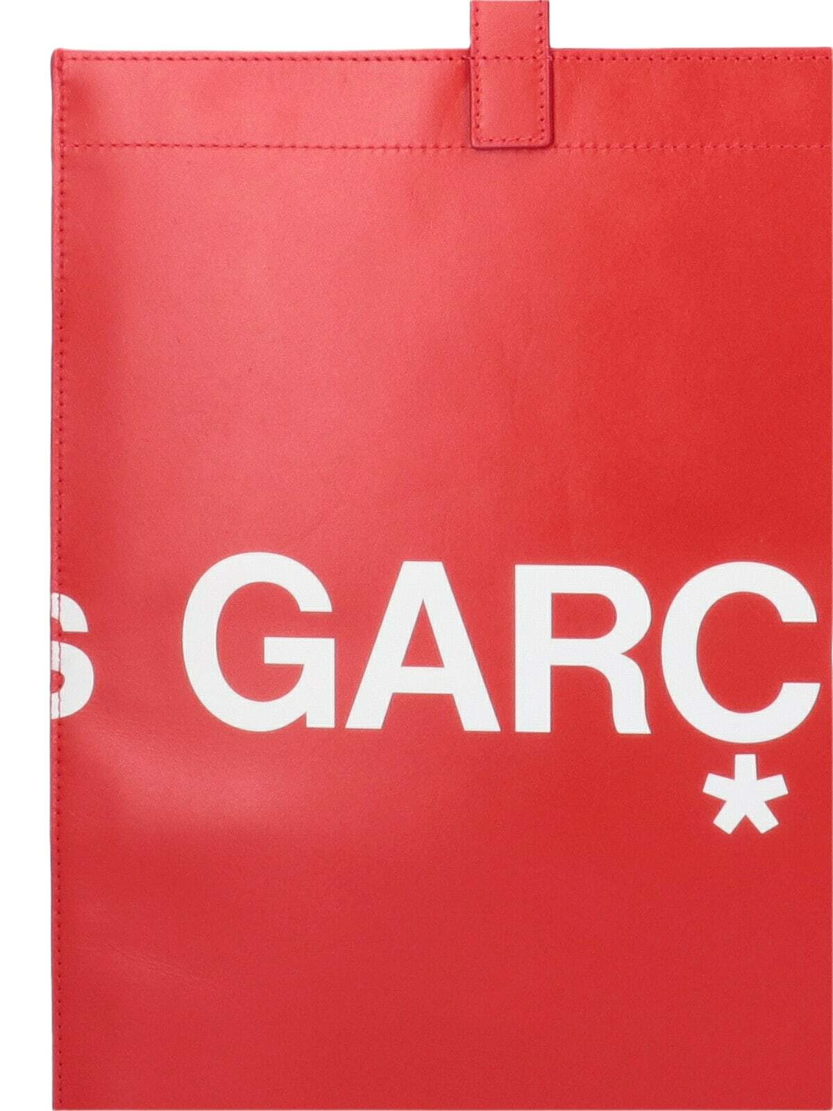 Comme des Garçons Wallet Logo Tote Bag