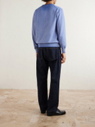 Altea - Cotton Sweater - Blue