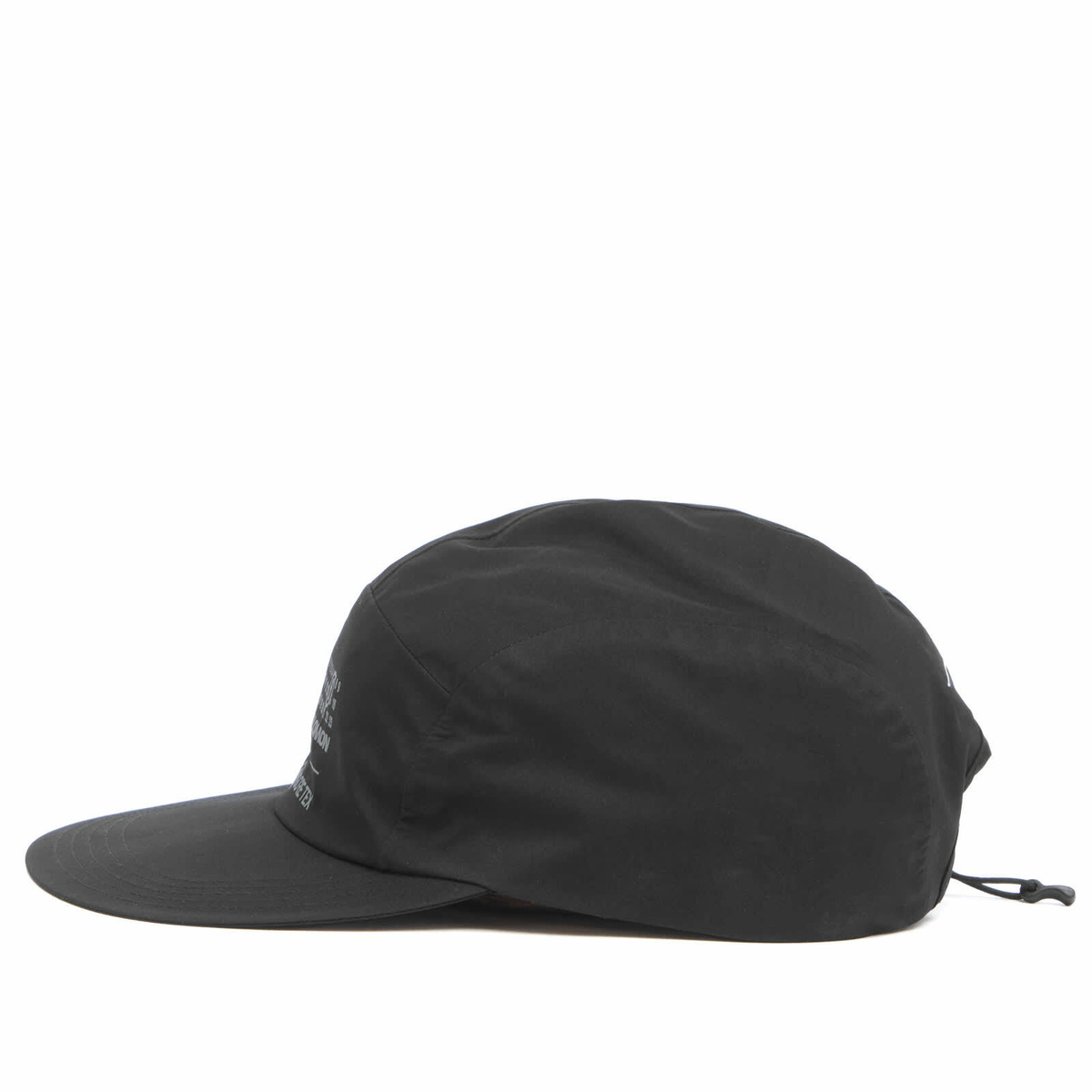 MM6 Maison Margiela Women's x Salomon Cap in Black MM6