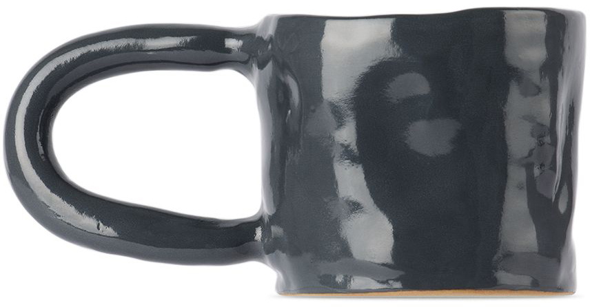 Siup Studio SSENSE Exclusive Black Big Ear Mug