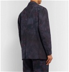 Needles - Printed Wool Suit Jacket - Blue