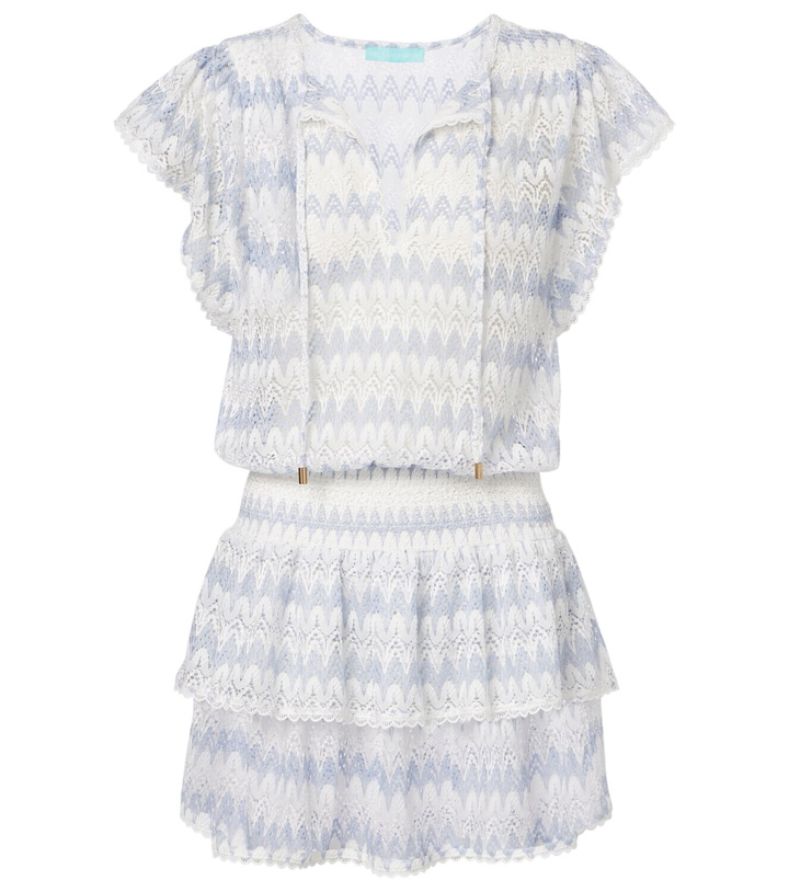 Photo: Melissa Odabash Remi tiered minidress